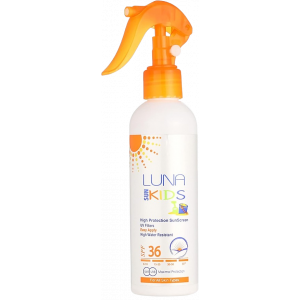 LUNA SUN KIDS SPF 36+ FOR ALL SKIN TYPES SPRAY 165 ML